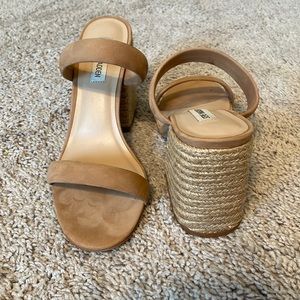 Steve Madden Block Heels